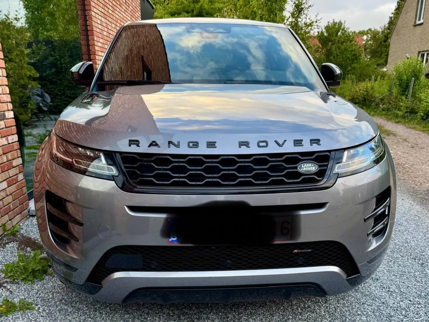 Land Rover Range Rover Evoque Range Rover Evoque D165 R-Dynamic S Gris - 2