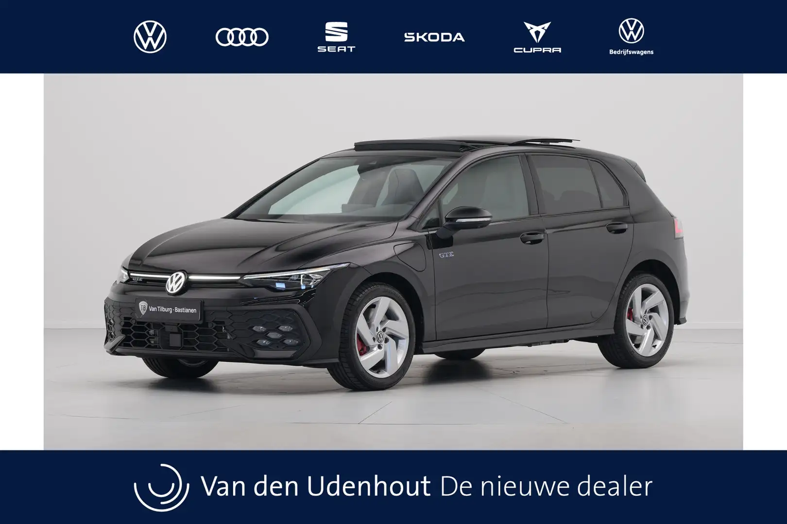 Volkswagen Golf GTE | 'App-Connect' draadloze smartphone integratie | Zwart - 1