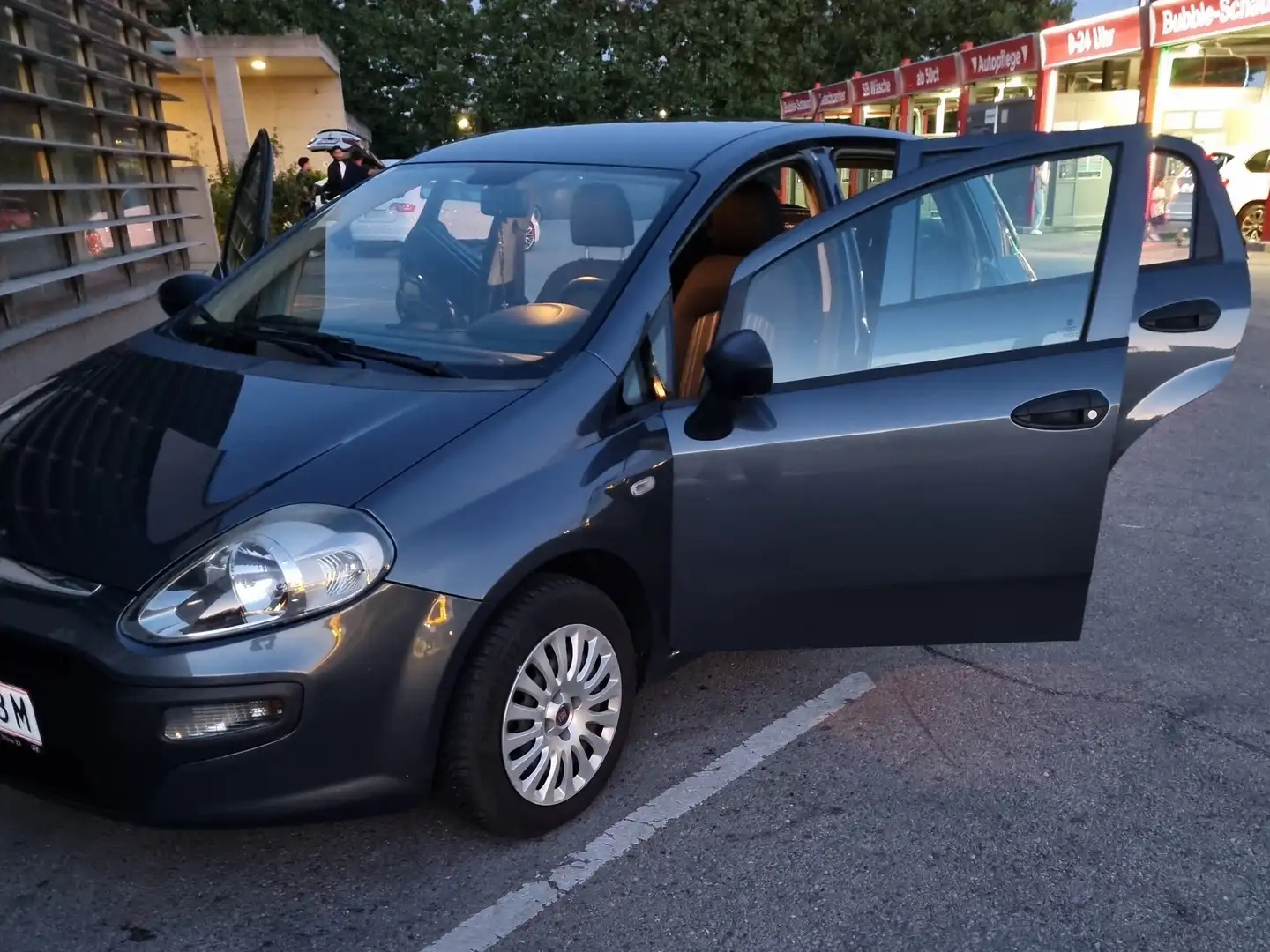 Fiat Punto Evo Punto Evo 1,4 75 S S Grau - 1