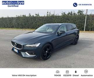 Volvo V60 2.0 d4 Inscription geartronic