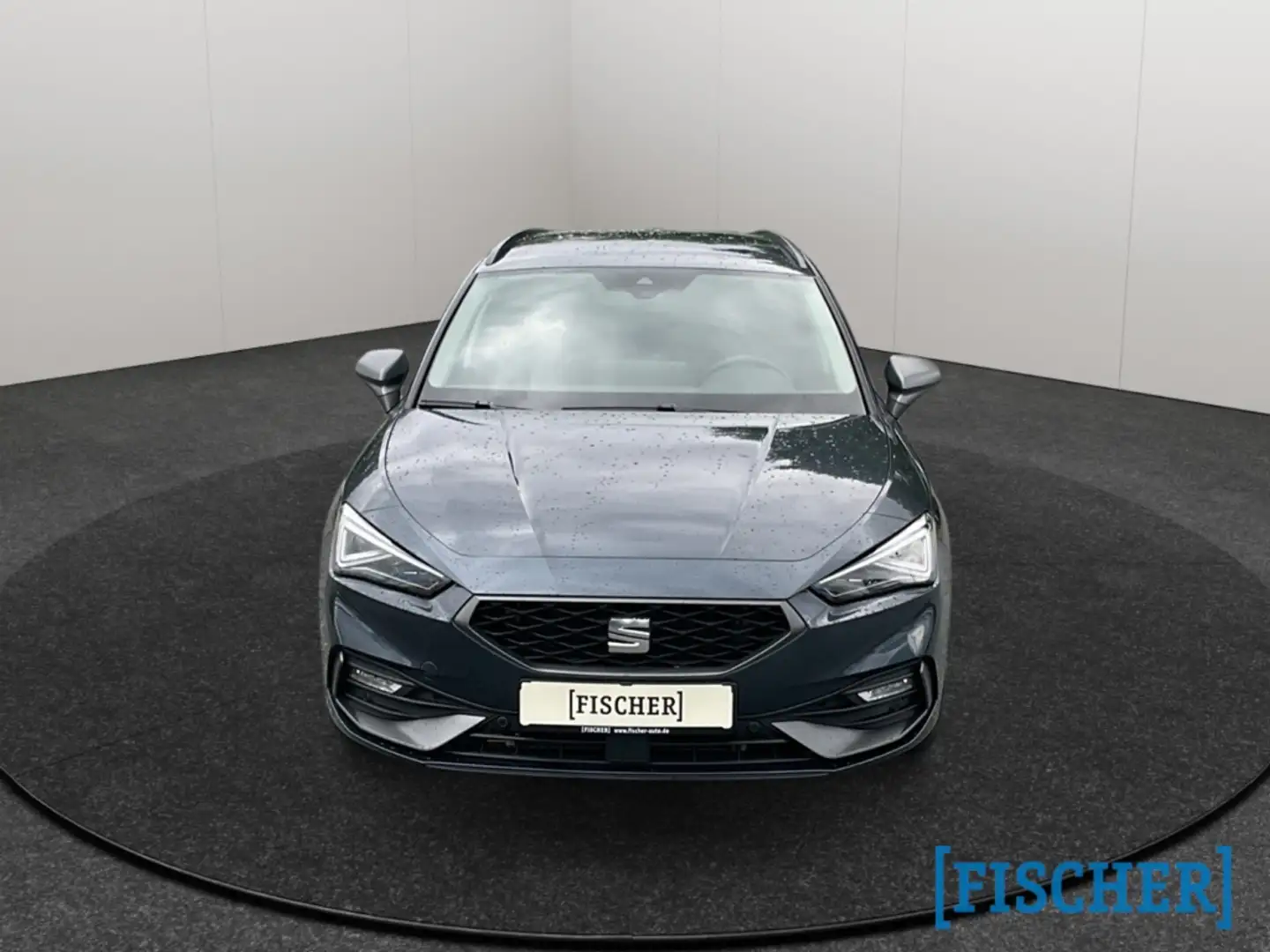SEAT Leon ST 2.0TDI DSG FR Matrix Navi ACC PDC vorn & hinten Grau - 2