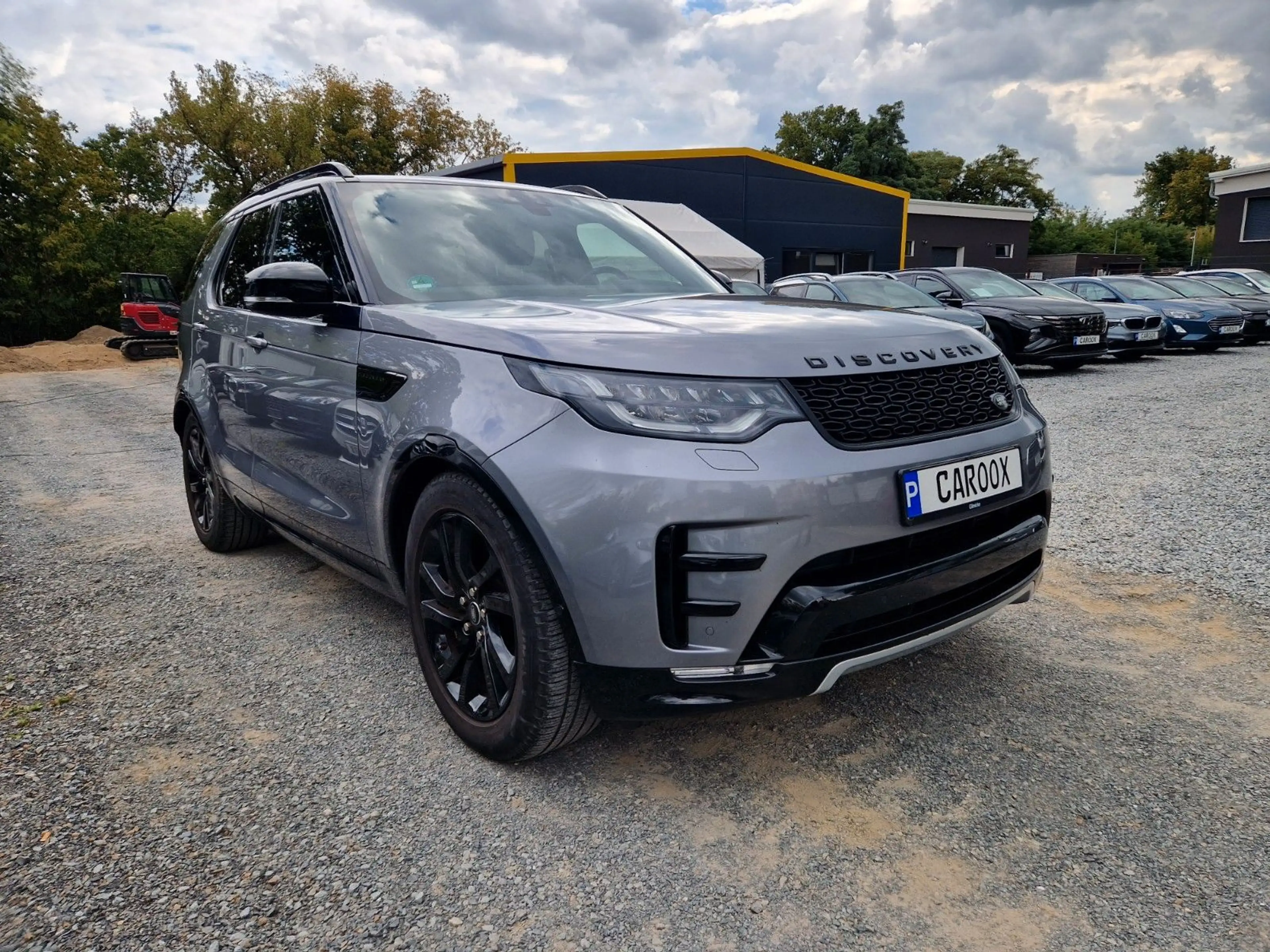 Land Rover Discovery 5 Landmark SDV6 PANO AHK 7SITZER — photo 7