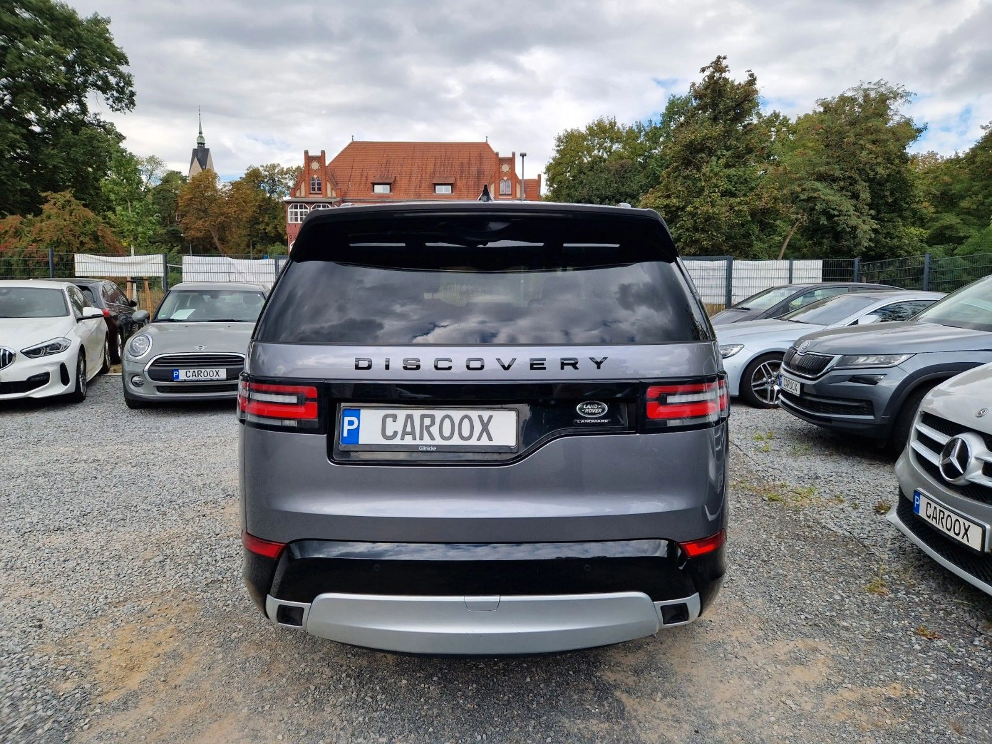 Land Rover Discovery 5 Landmark SDV6 PANO AHK 7SITZER — photo 9
