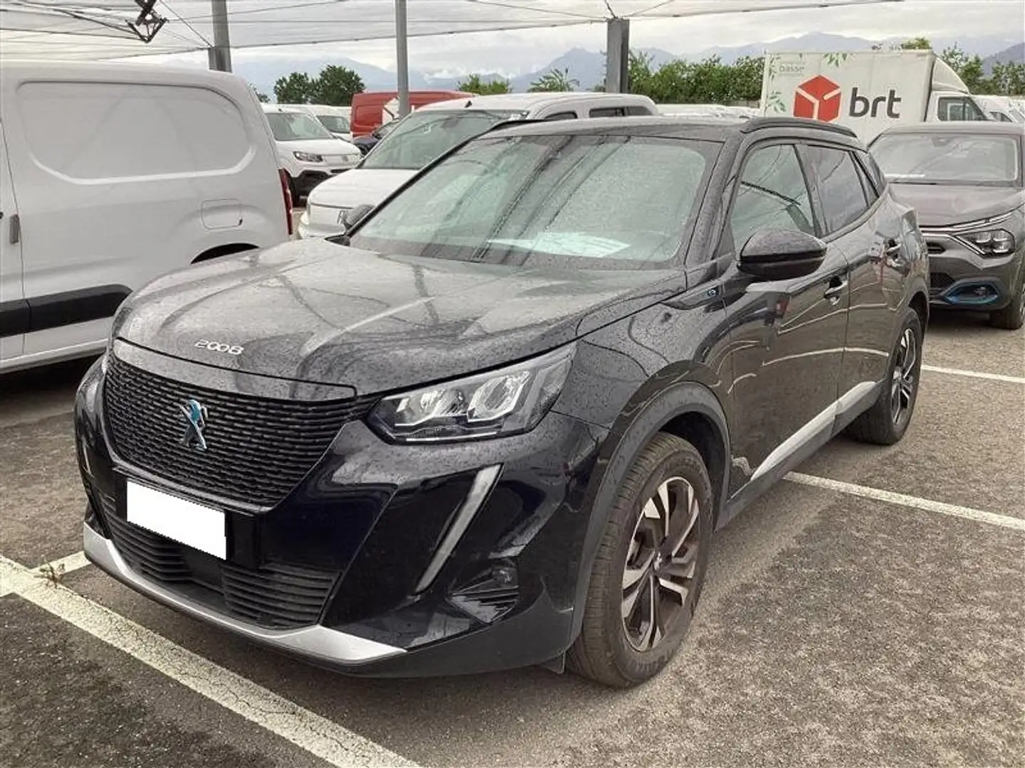 Peugeot 2008 e-2008 Allure 100kW *UNIPRO* Schwarz - 2