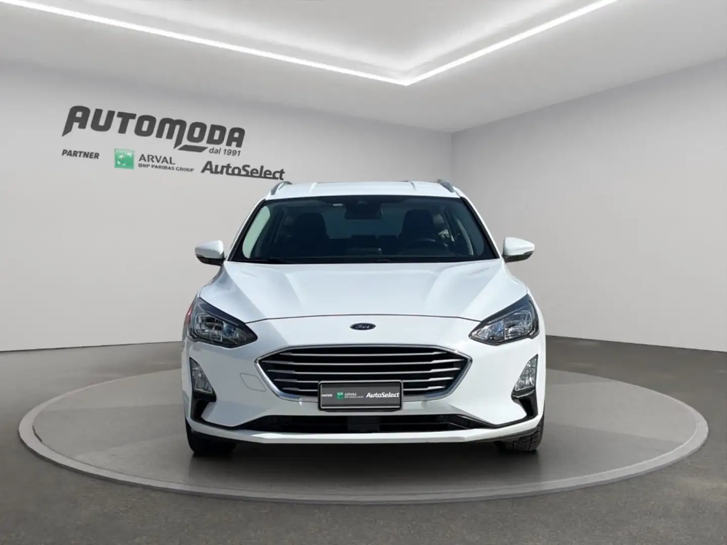 Ford Focus SW 1.5 95CV AUTOCARRO N1 Blanco - 2