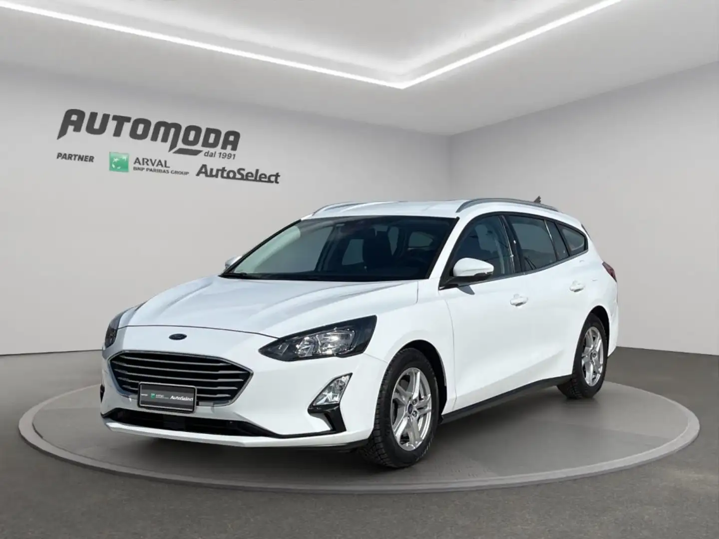 Ford Focus SW 1.5 95CV AUTOCARRO N1 Blanco - 1