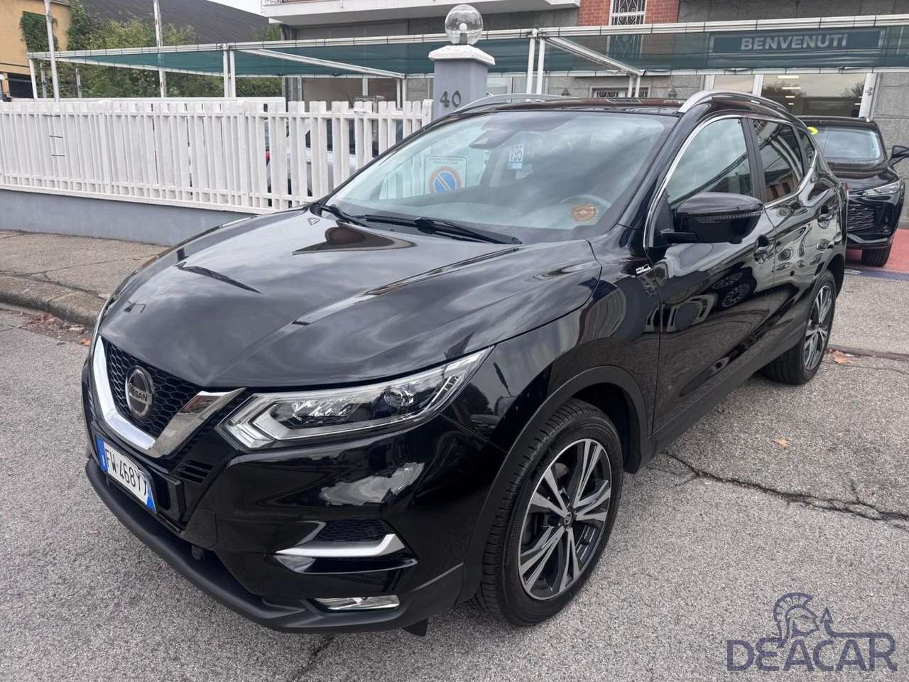 Nissan Qashqai 1.5 dCi 115 N-Connecta DCT
