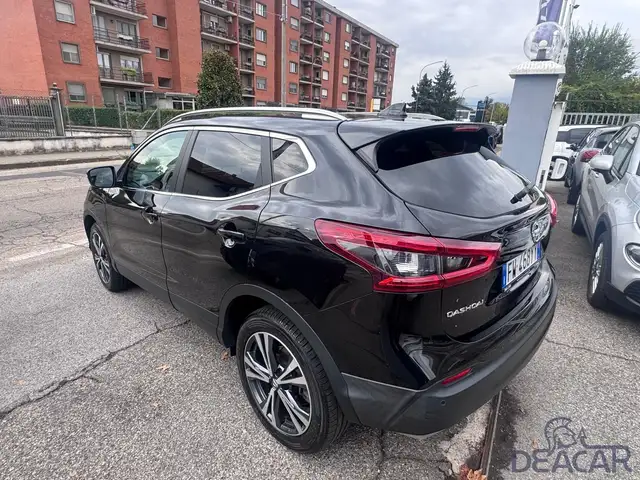 Nissan Qashqai view 9