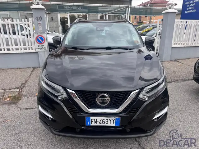 Nissan Qashqai view 2