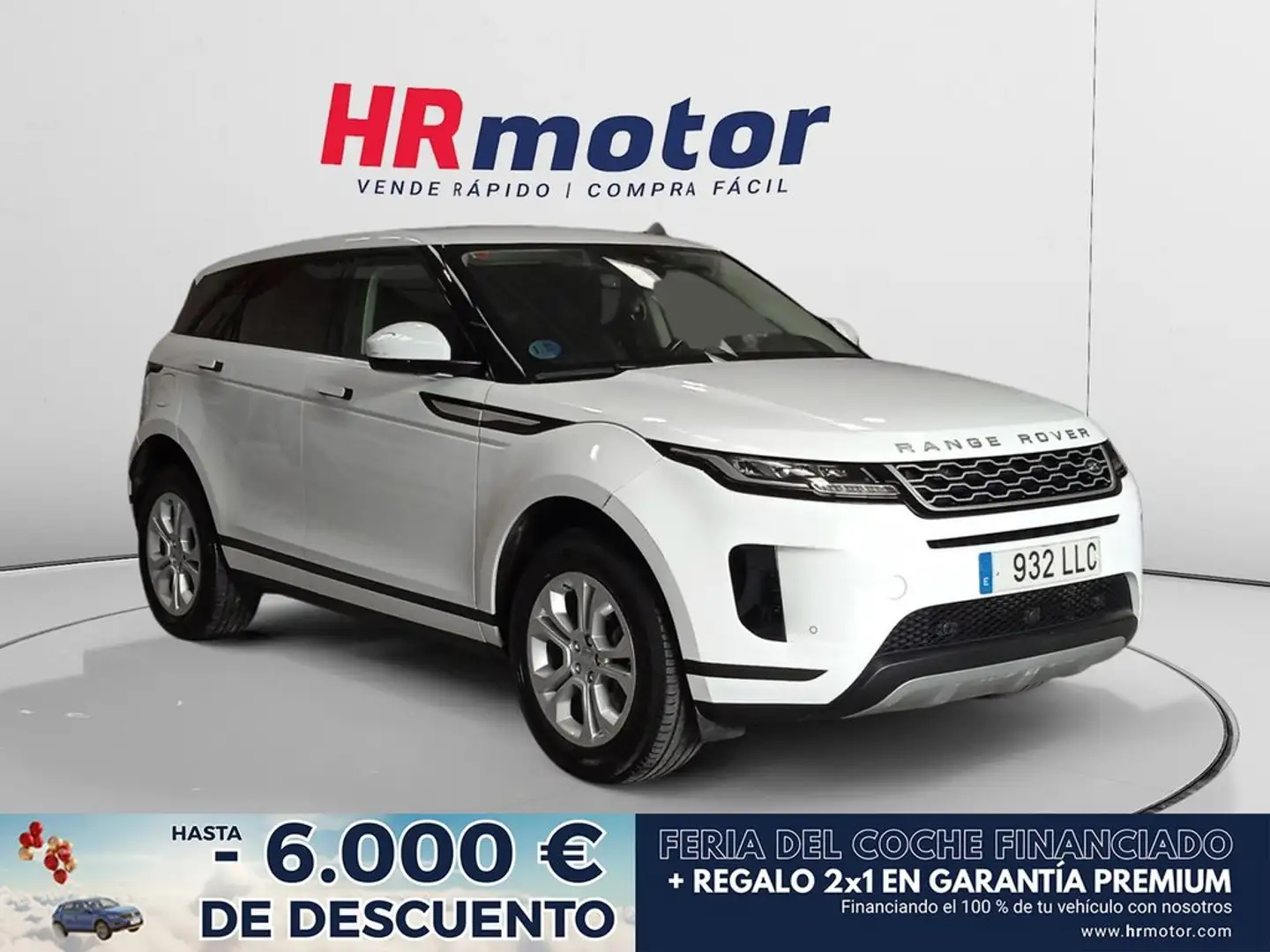Land Rover Range Rover Evoque S Blanco - 1