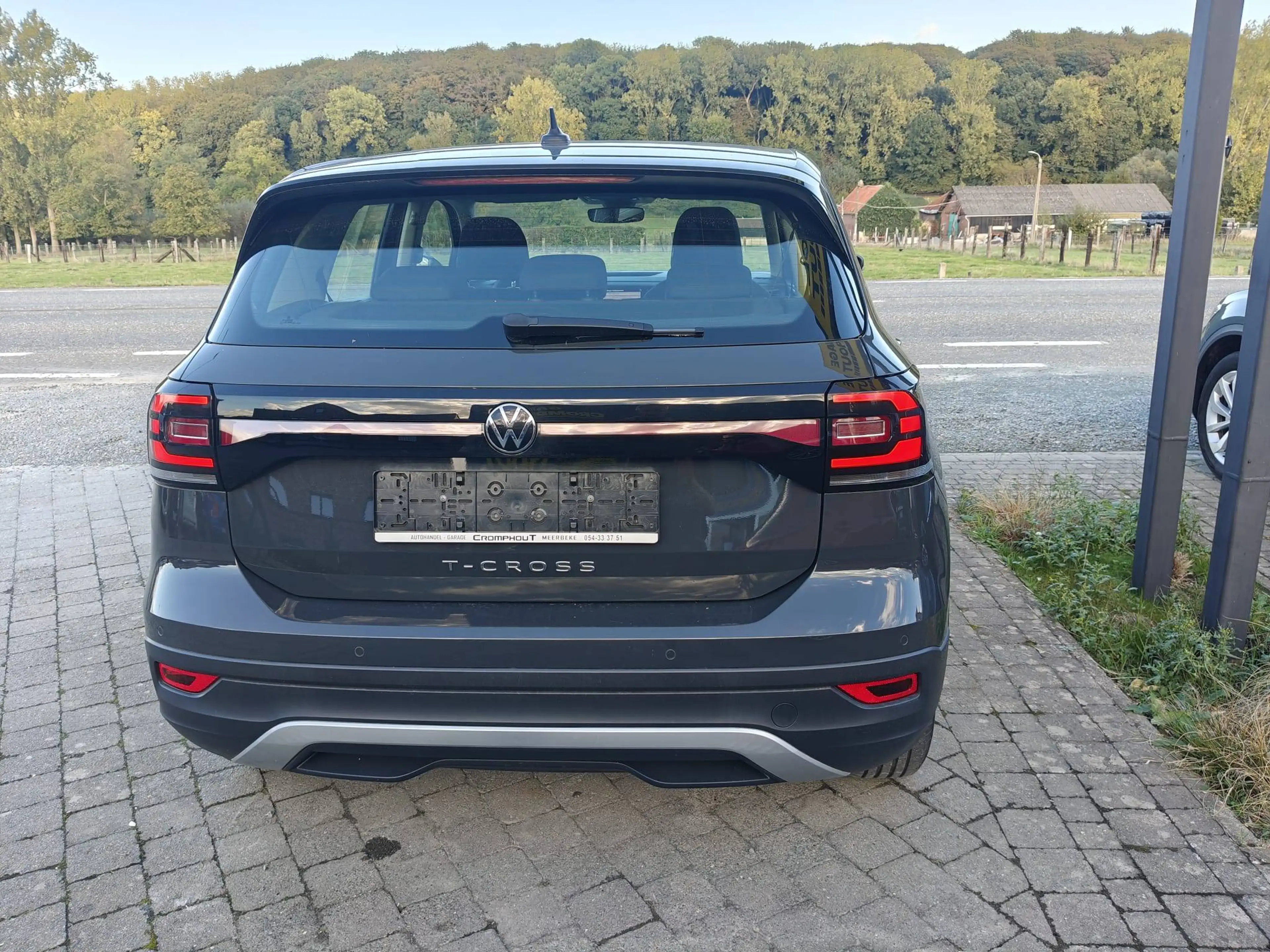 Volkswagen T-Cross T-Cross 1.0 TSI Active OPF — photo 3
