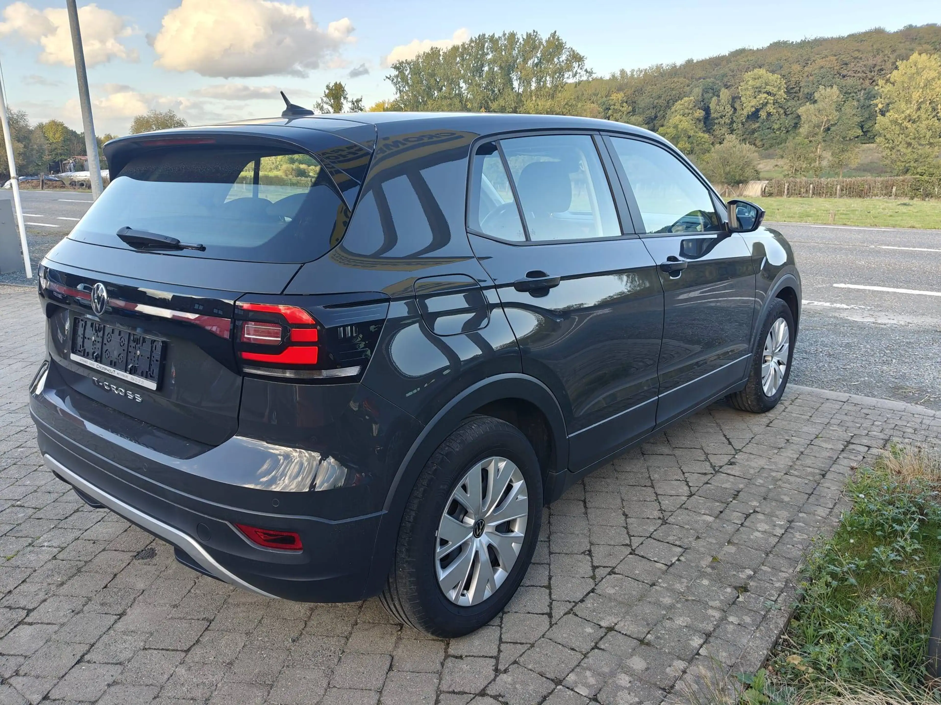 Volkswagen T-Cross T-Cross 1.0 TSI Active OPF — photo 4
