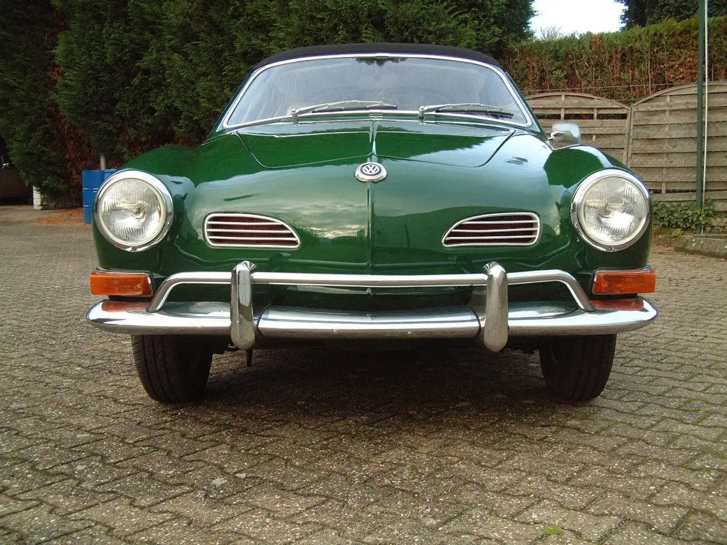 Volkswagen Karmann Ghia Zelená - 2