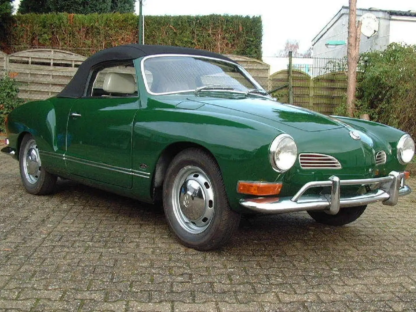 Volkswagen Karmann Ghia Zelená - 1