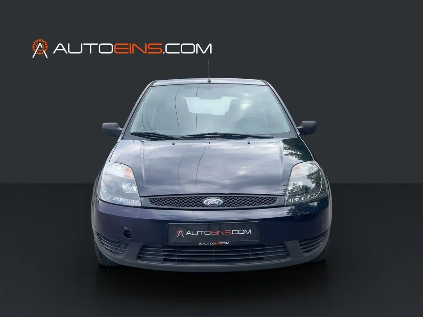 Ford Fiesta Ambiente 1.3*Servo*HU&AU Neu* Blau - 2