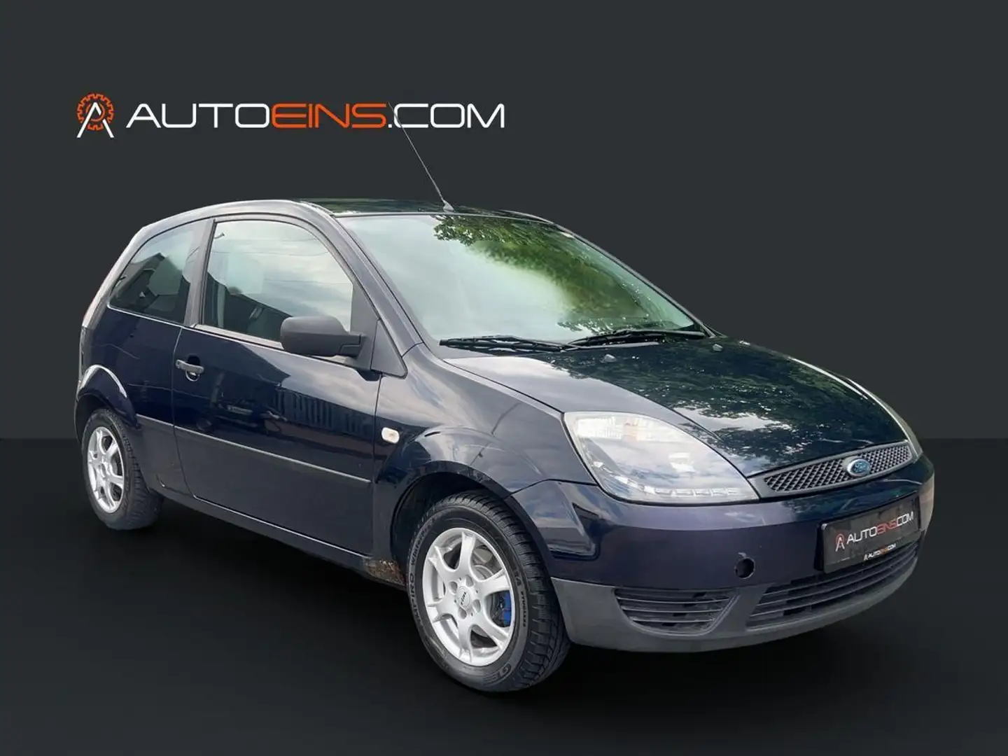 Ford Fiesta Ambiente 1.3*Servo*HU&AU Neu* Blau - 1
