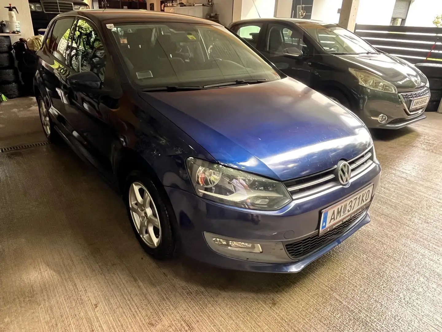 Volkswagen Polo Polo Comfortline 1,6 TDI DPF Comfortline Blau - 1