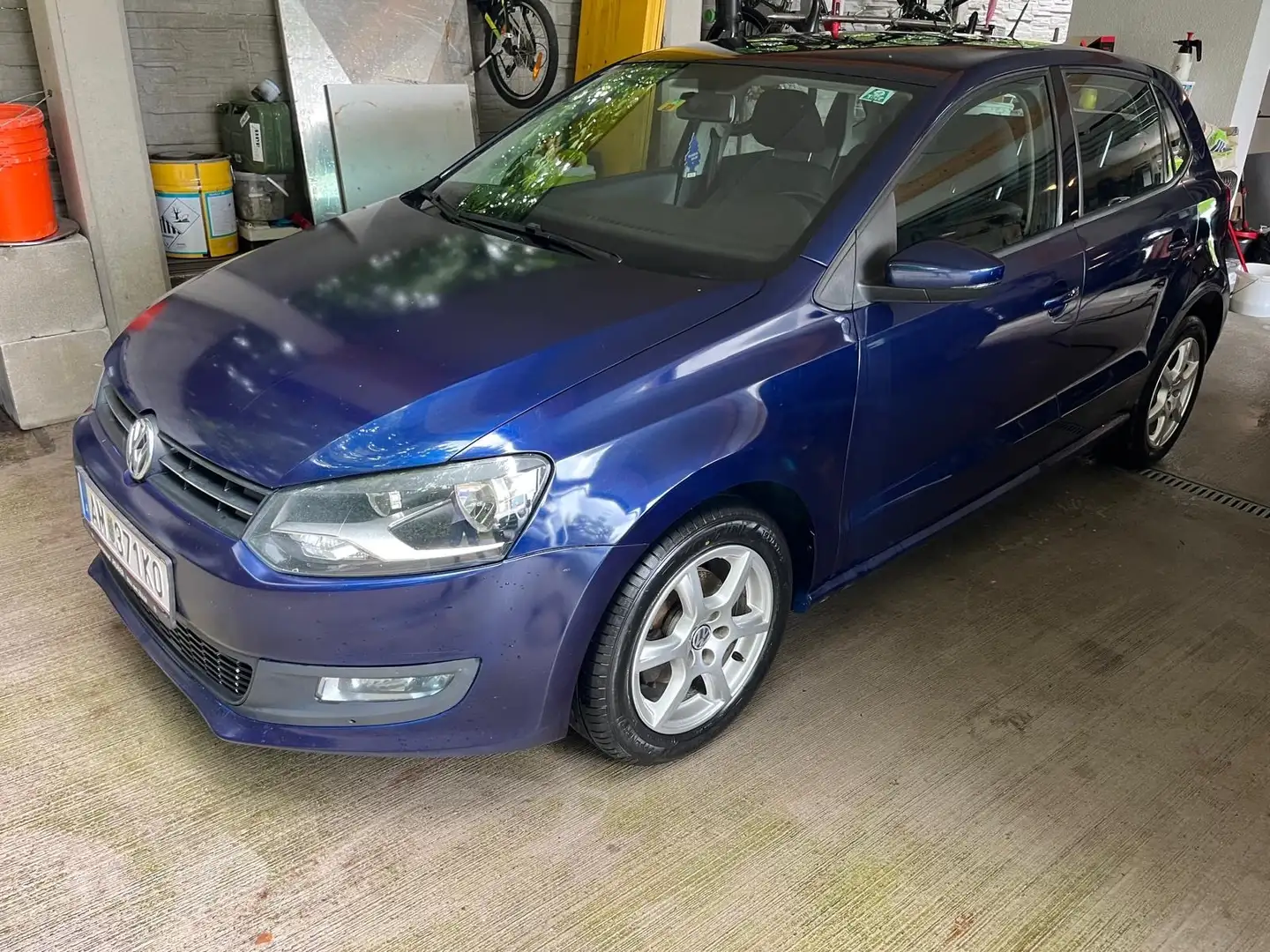 Volkswagen Polo Polo Comfortline 1,6 TDI DPF Comfortline Blau - 2