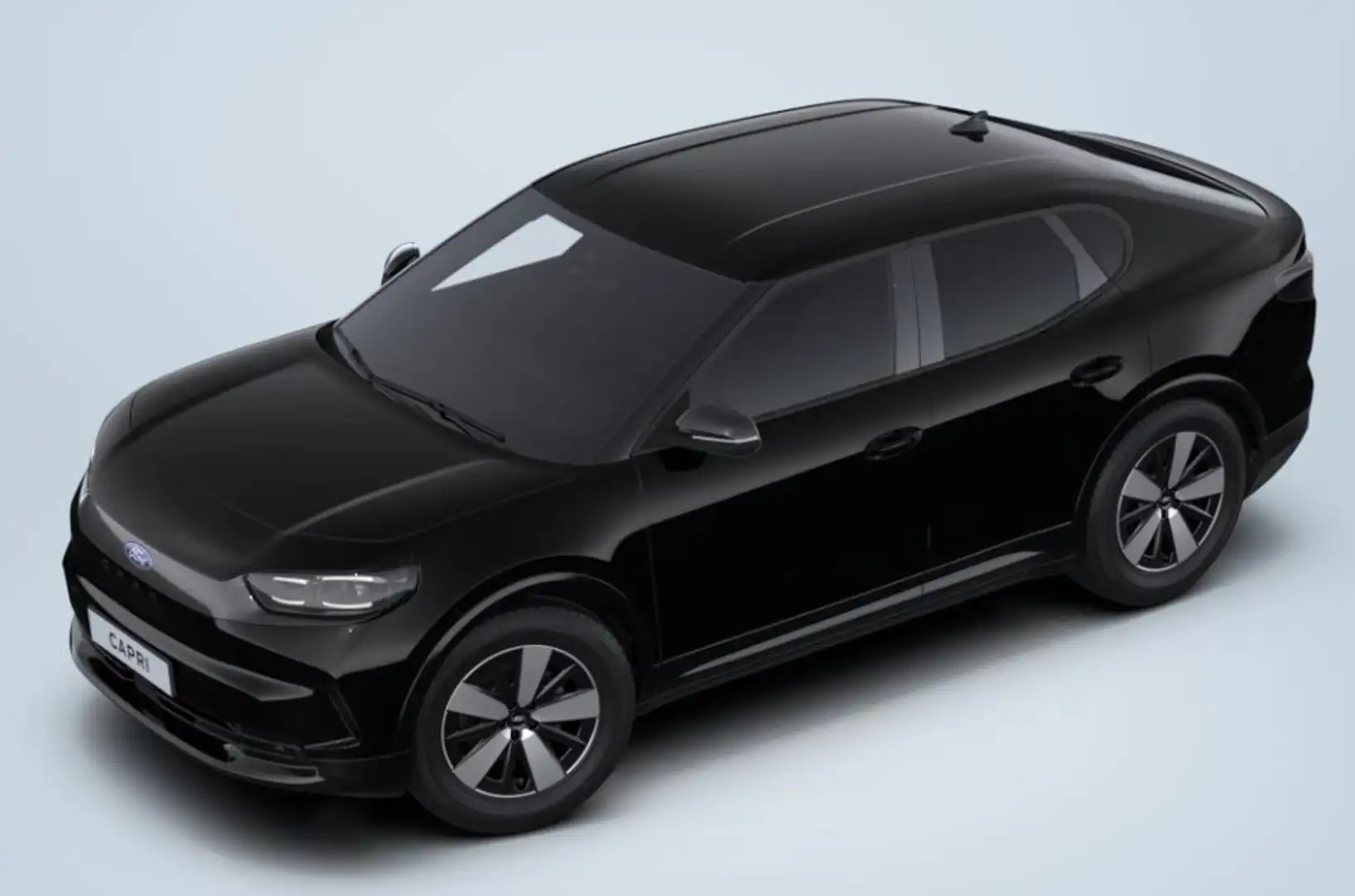 Ford Capri 77 kWh - 627 km Reichweite #WÄRMEPUMPE #FAHRERASSI Schwarz - 2