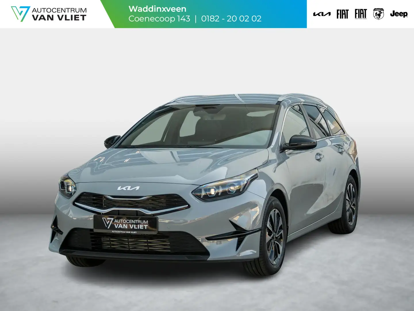 Kia Ceed SW / cee'd SW Sportswagon 1.0 T-GDi Design Edition l Direct leve Grijs - 1