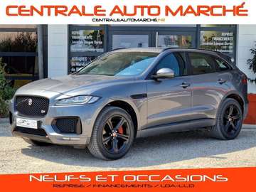 F.PACE 3.0 D V6 - 300 - BVA - Stop/Start - AWD S PHASE 1