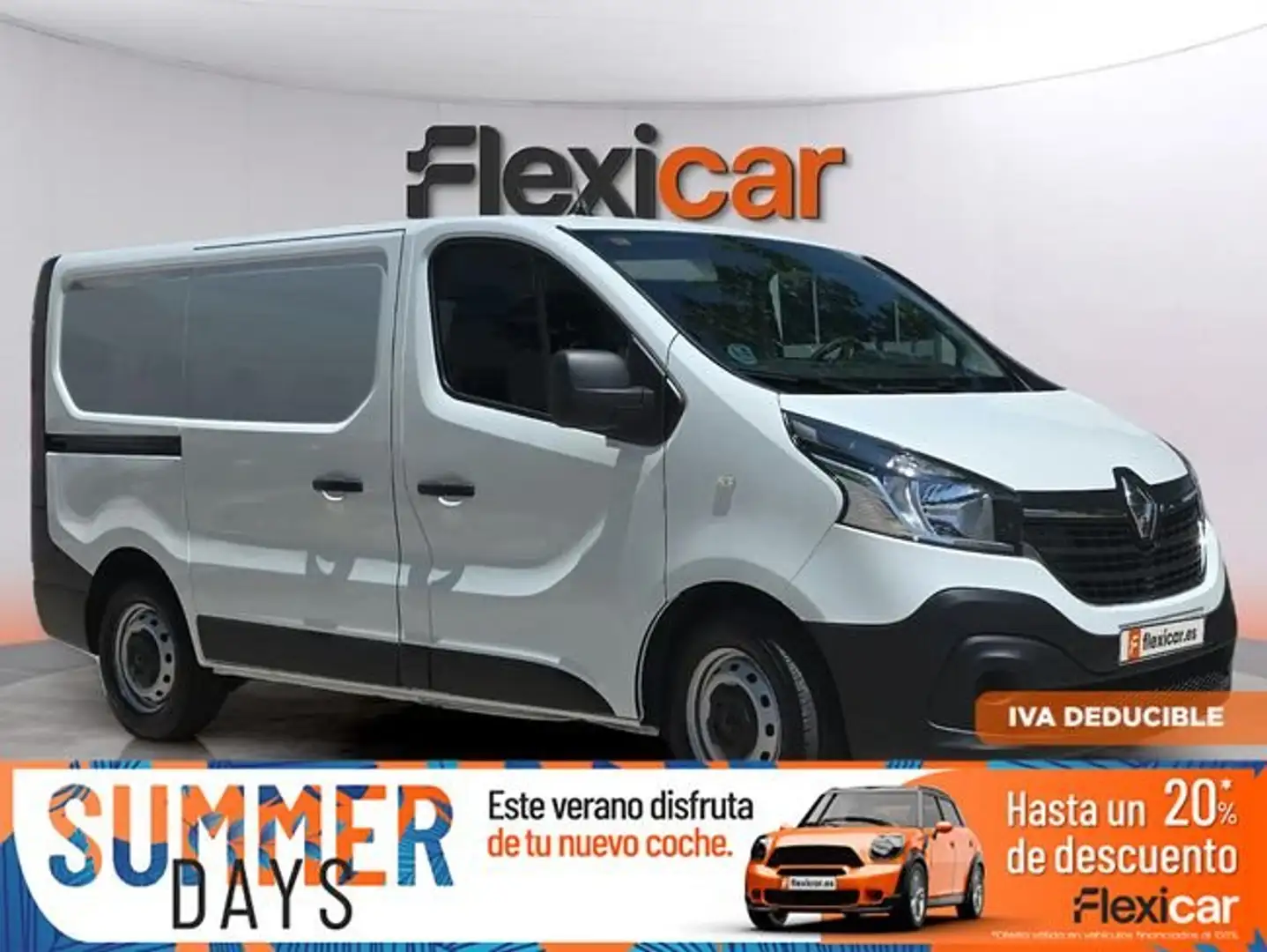 Renault Trafic Combi 9 Largo Ener Blue dCi 81kW (110CV) Negro - 1