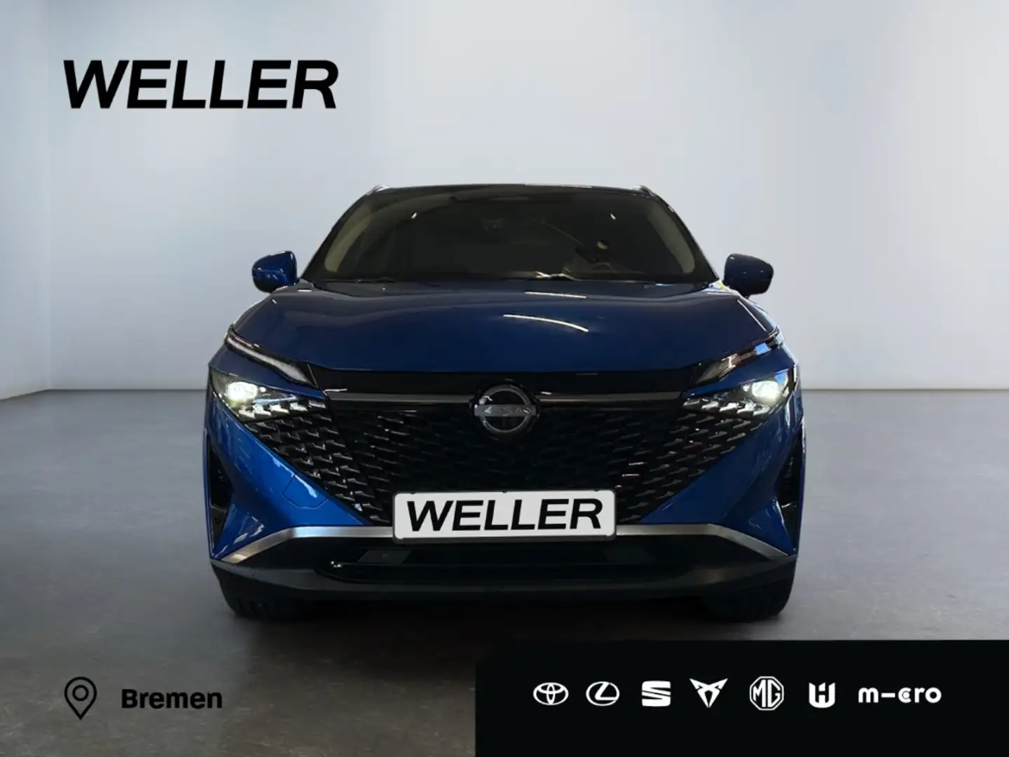Nissan Qashqai 1.3 DIG-T MHEV Xtronic N-Connecta *360°* Blau - 2