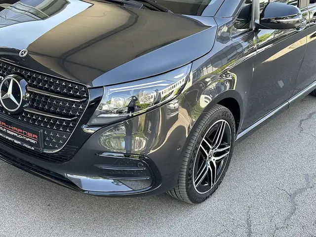 Mercedes-Benz V 250 d Kombi lang 4Matic AMG-Line Aut. Ansicht 4