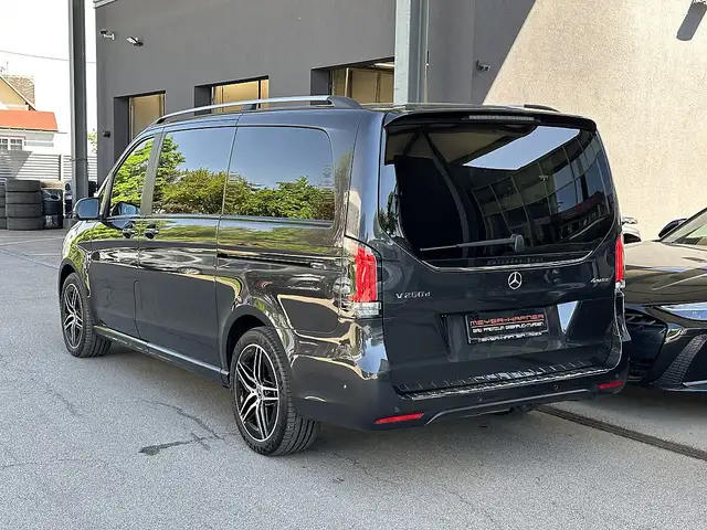 Mercedes-Benz V 250 d Kombi lang 4Matic AMG-Line Aut. Ansicht 6