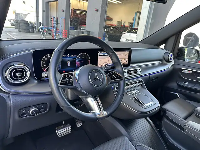 Mercedes-Benz V 250 d Kombi lang 4Matic AMG-Line Aut. Ansicht 31