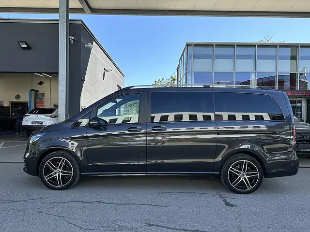 Mercedes-Benz V 250 d Kombi lang 4Matic AMG-Line Aut. Ansicht 5