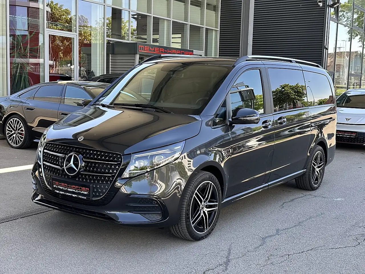Mercedes-Benz V 250 d Kombi lang 4Matic AMG-Line Aut.