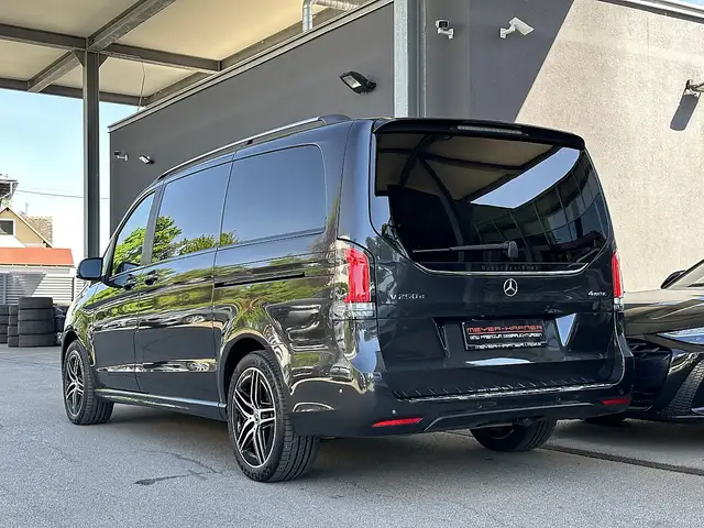 Mercedes-Benz V 250 d Kombi lang 4Matic AMG-Line Aut. Ansicht 7