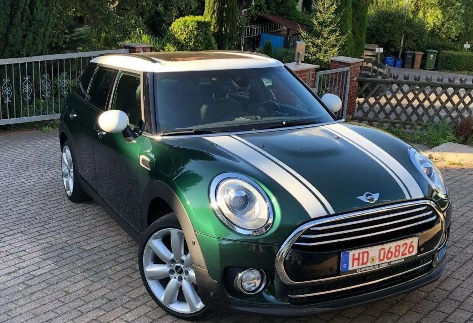 MINI Cooper D Clubman Cooper D mit Vollausstattung - Panorama-Ambi-Leder Zöld - 1