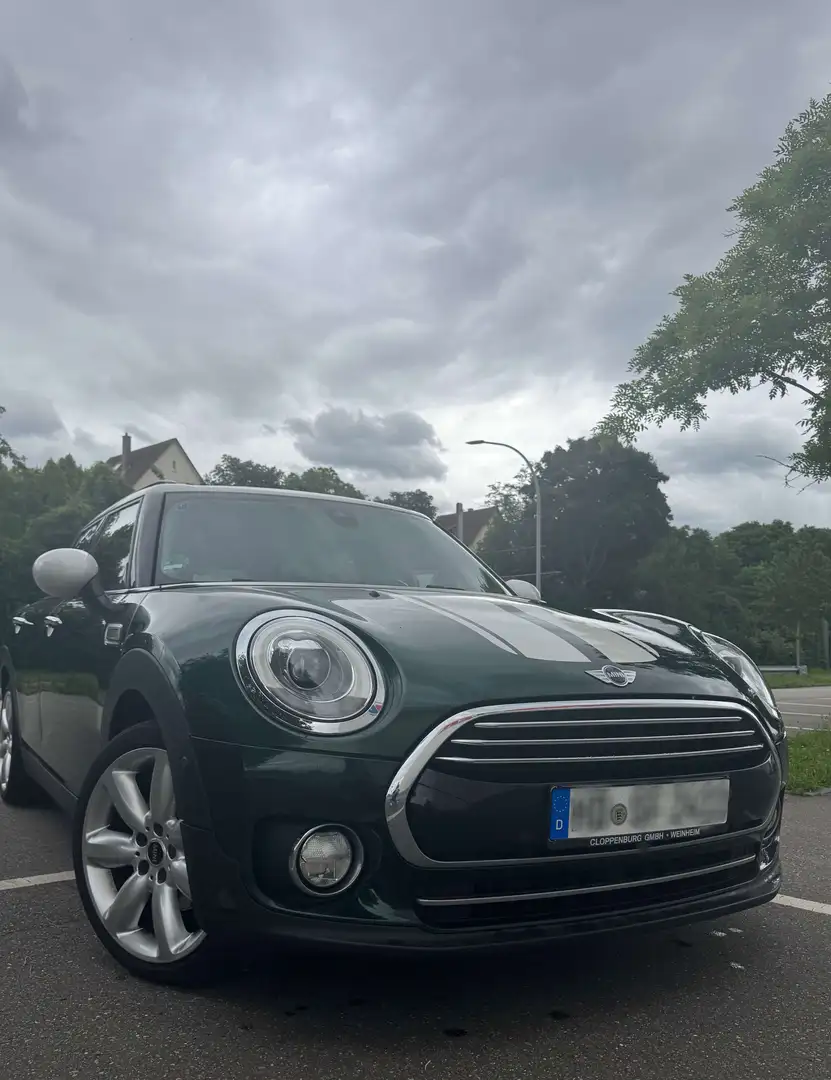 MINI Cooper D Clubman Cooper D mit Vollausstattung - Panorama-Ambi-Leder Verde - 2