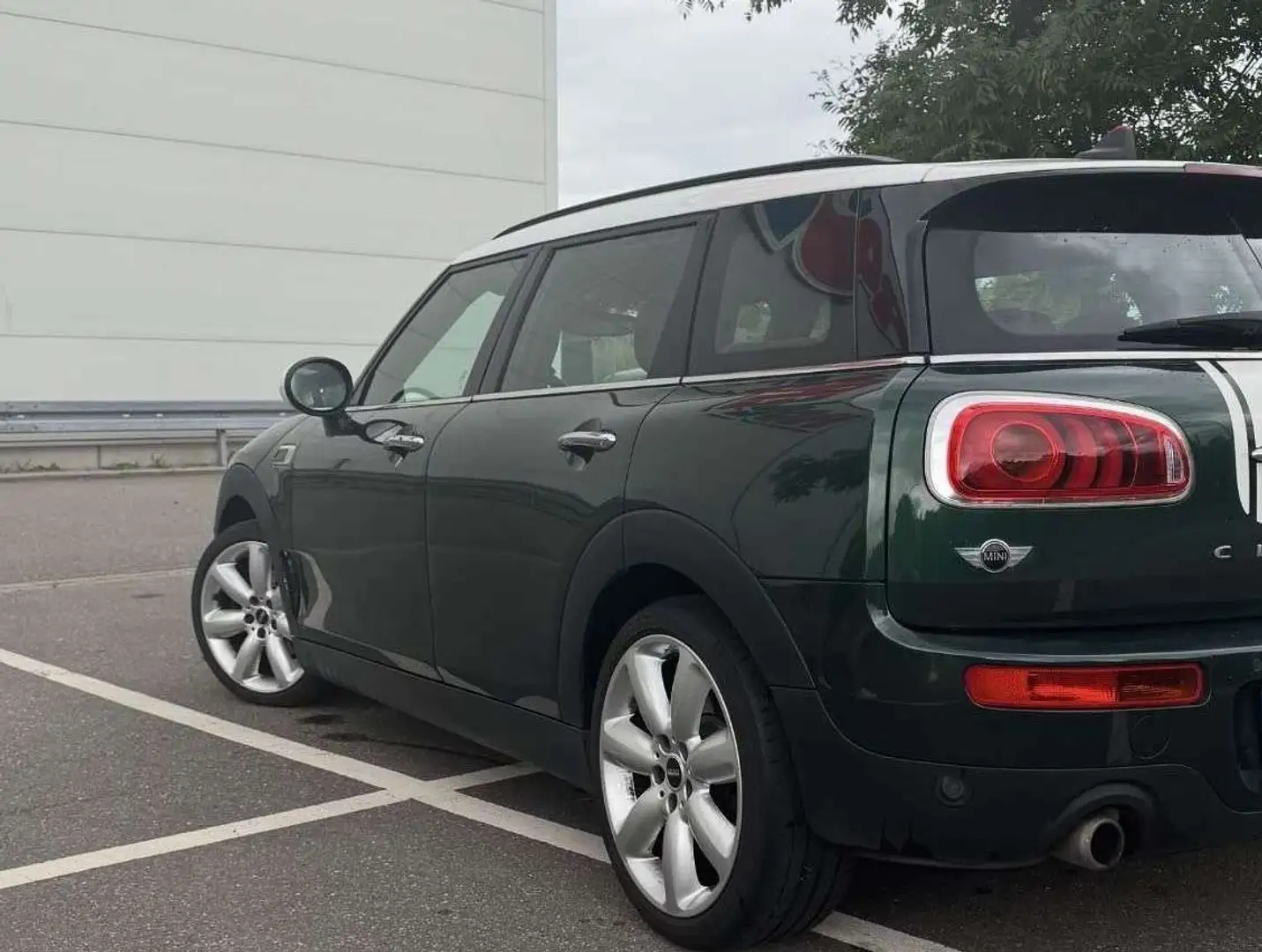 MINI Cooper D Clubman Cooper D mit Vollausstattung - Panorama-Ambi-Leder Zöld - 2
