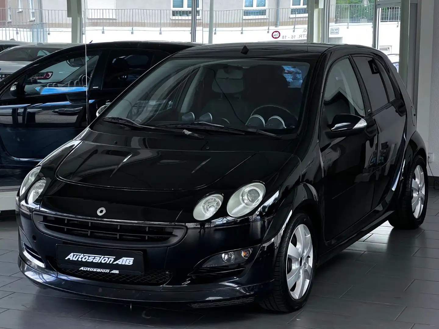 smart forFour forfour Brabus Xclusive Schwarz - 2