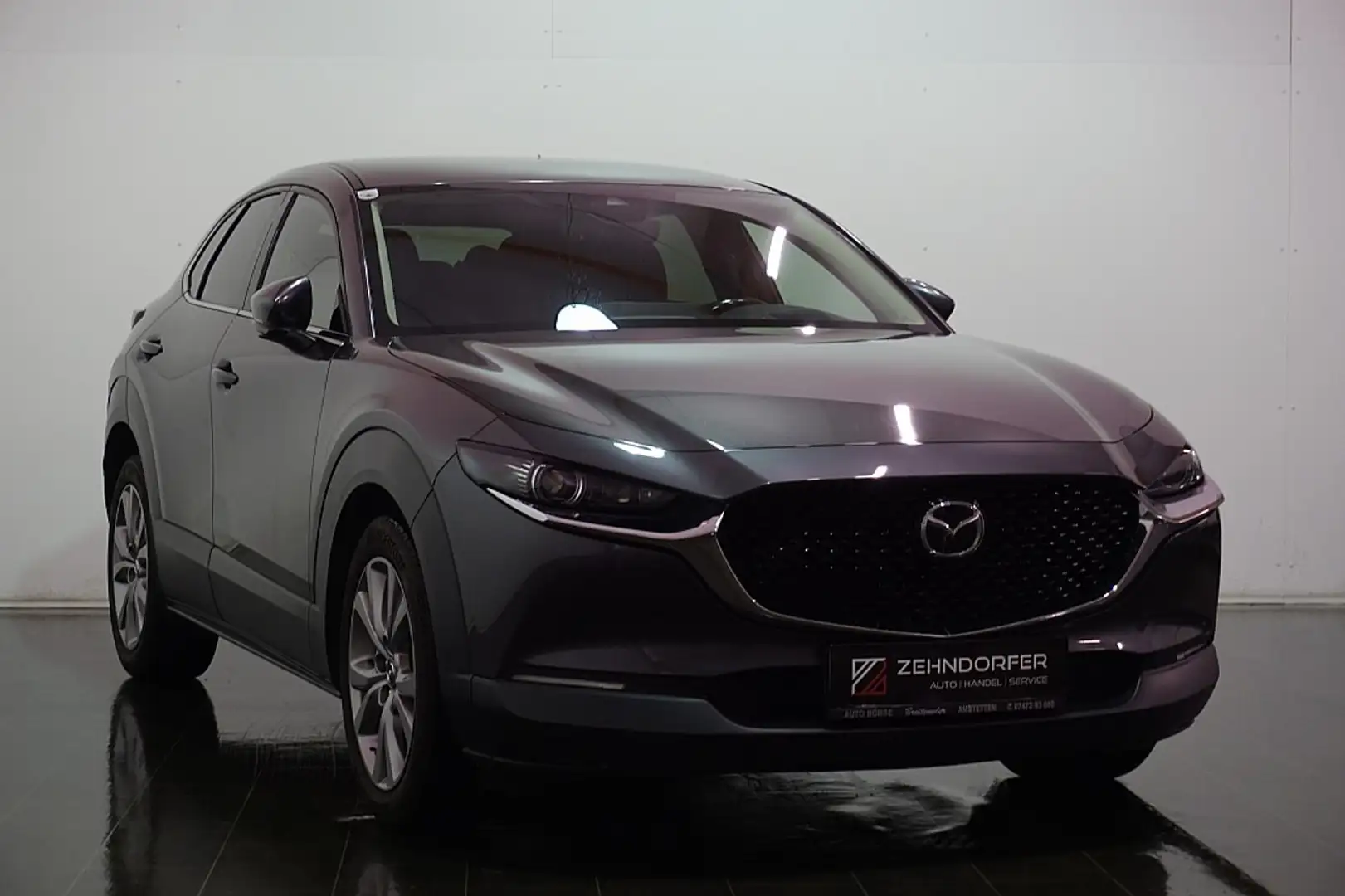 Mazda CX-30 G122 Comfort+/ST / Navi / Service neu Grau - 1
