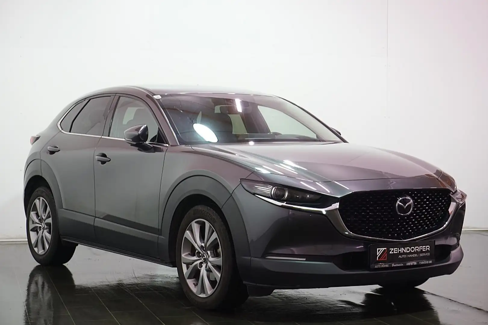 Mazda CX-30 G122 Comfort+/ST / Navi / Service neu Grau - 2