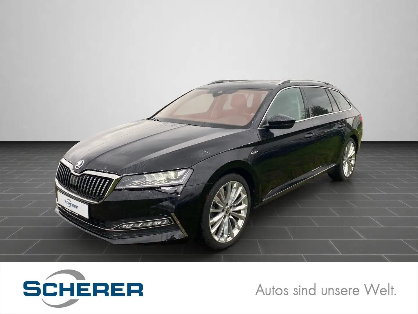 Skoda Superb Combi 2.0 TDI MATRIX-BEAM PANO EINPARKHIL Schwarz - 1