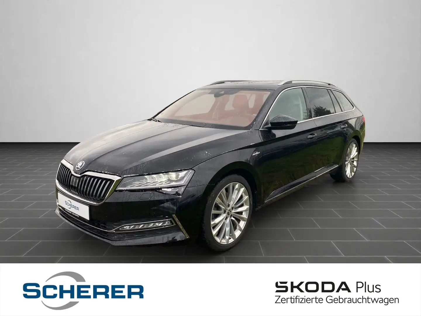 Skoda Superb Combi 2.0 TDI MATRIX-BEAM PANO EINPARKHIL Schwarz - 1