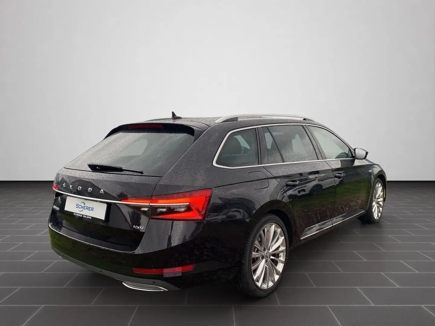 Skoda Superb Combi 2.0 TDI MATRIX-BEAM PANO EINPARKHIL Schwarz - 2