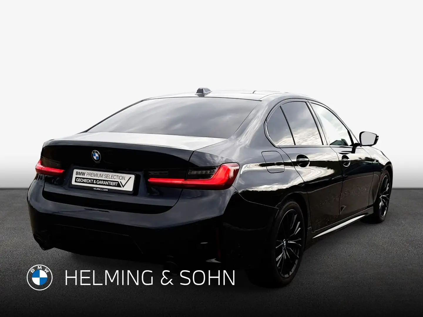 BMW 320 d Limousine M-Sport Head-Up HiFi DAB LED Shz. uvm. Schwarz - 2