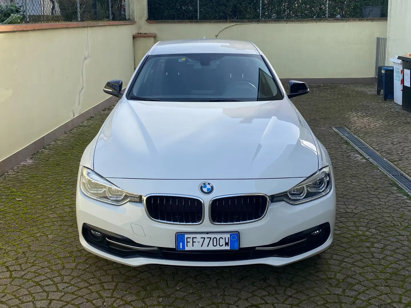 BMW 320 Serie 3 F30 2016 Berlina 320d Sport auto Blanco - 1