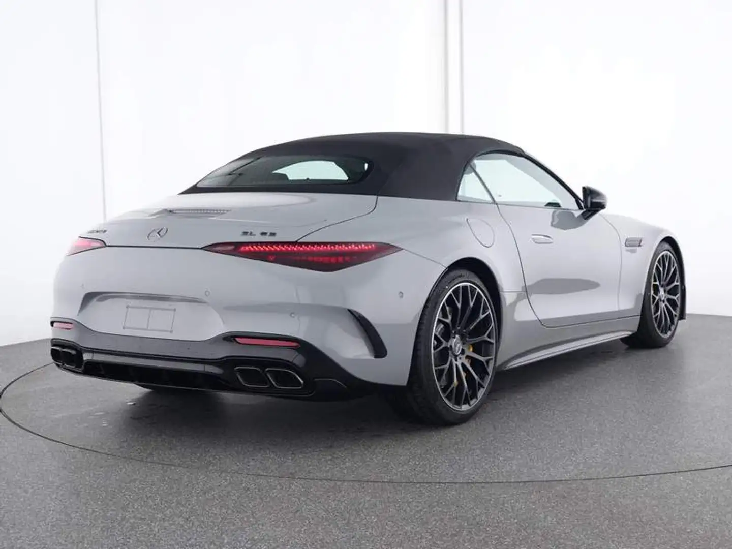 Mercedes-Benz SL 63 AMG 4M+ Perf-Sitze/Aero/Distr/Night/21' Grau - 2