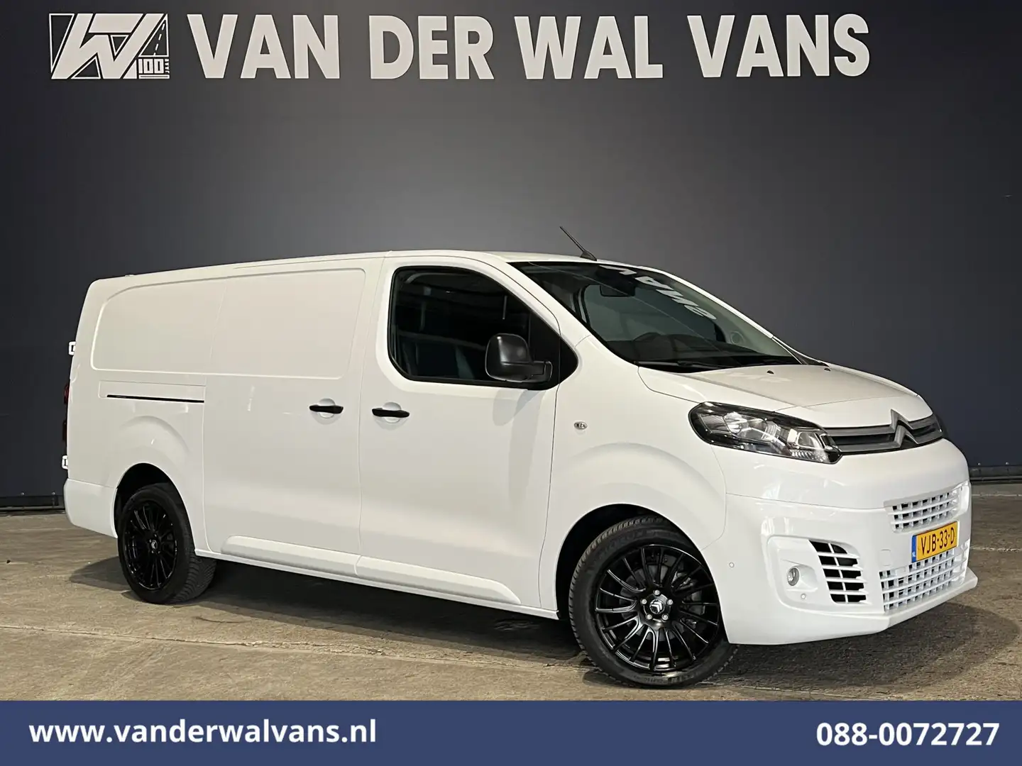 Citroen Jumpy 2.0 BlueHDI 123pk L3H1 Beuker Velgen Euro6 Airco | Blanc - 1