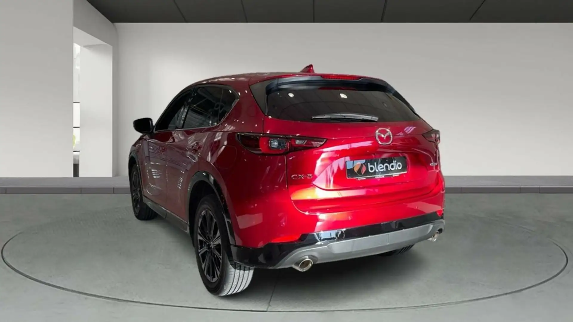 Mazda CX-5 2023 e-SKYACTIV G MHEV 2.0 165 CV MT 2WD Homura Rouge - 2