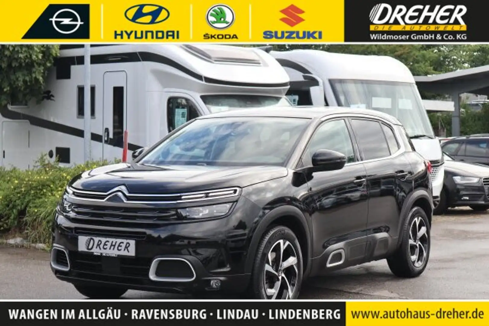 Citroen C5 Aircross C5 Aircross PureTech 130 Feel LED/AHK/Kamera Negru - 1
