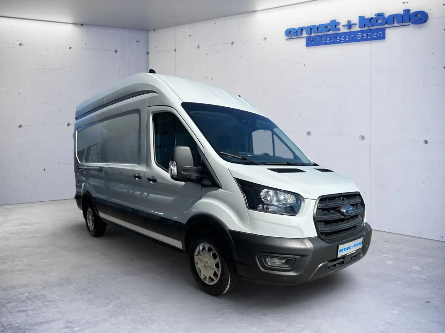 Ford Transit 350 L3H3 Lkw VA MH Trend Weiß - 2