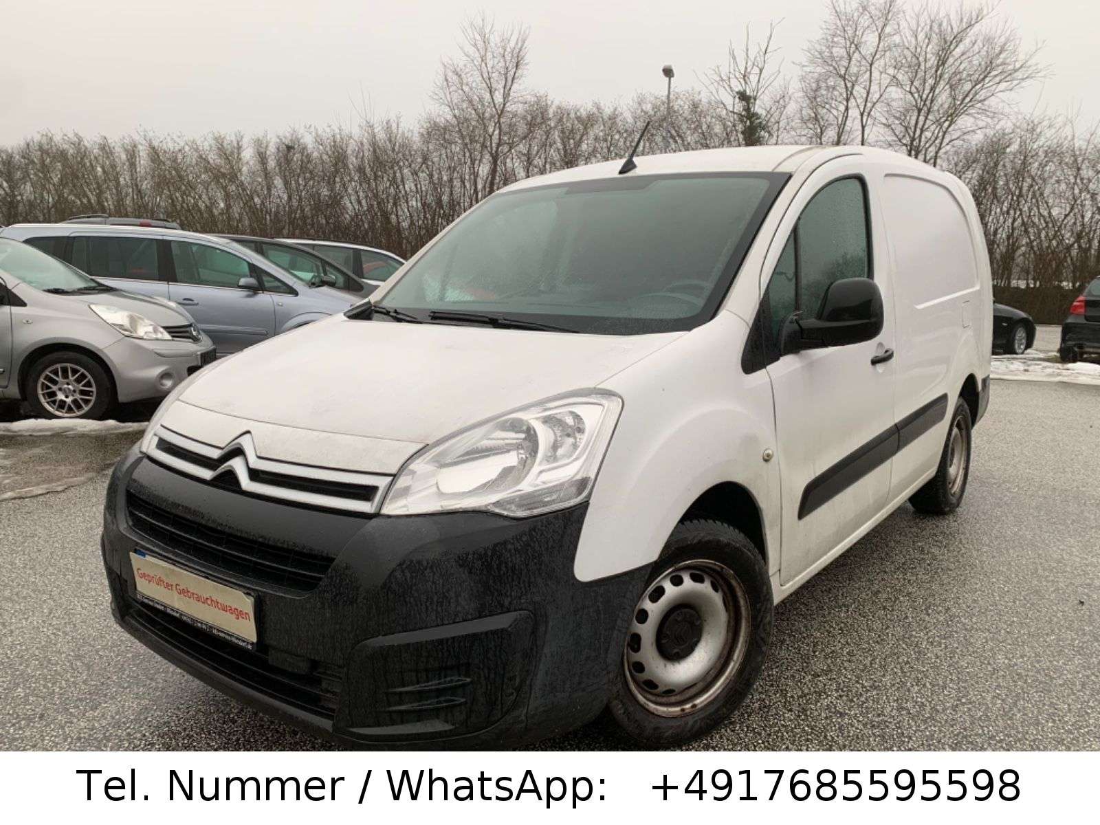 Second hand Citroen Berlingo 1.6 van